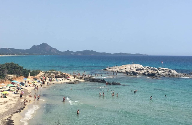 San Vito: Bei 20 Minuten von Costa Rey und 30 Minuten von Villasimius.