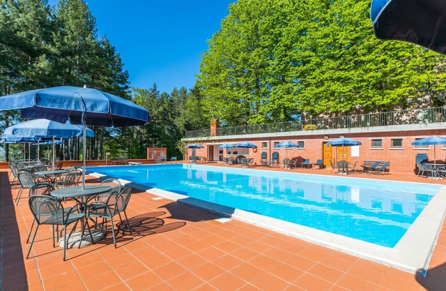 Ferienwohnung San Vivaldo in Montaione - 5 Personen, 2 Schlafzimmer