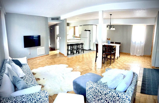 Sanctuary Suite - Rest & Relax in this Private Apartment near Gustavus & Mankato