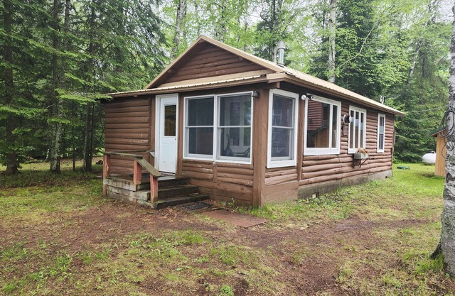 Sand Beach and Great Fishing on the Turtle Flambeau Flowage