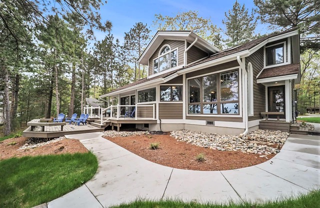 Sand beach at your doorstep