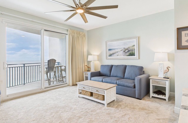 Sand-N-Sky 1905-Gulf Front-Sleeps 6