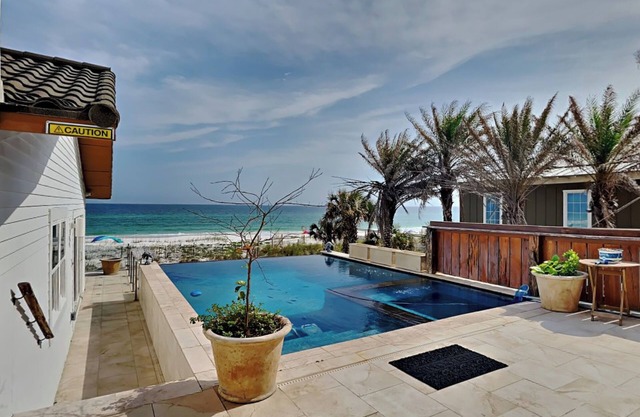 Sandcastle Dreams | Gulf Front Home, Infinity Pool + Incredible Views!