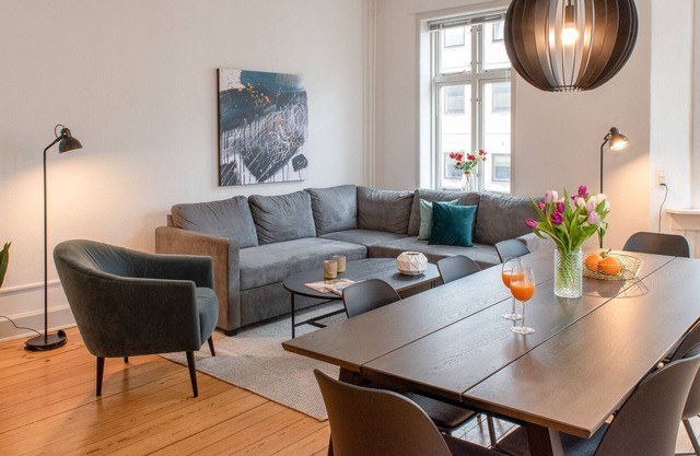Geräumige 3-Zimmer-Wohnung im Herzen von Århus