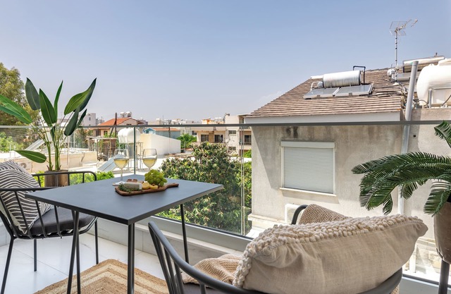 Sanders Cruise - Schönes Studio-Appartement mit Balkon