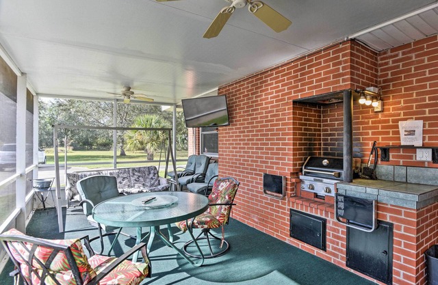 Gemütliches Sanford Home in der Nähe von Orlando Resorts & Airport!