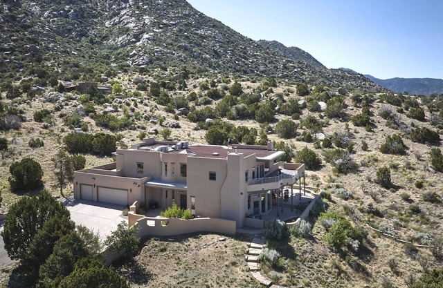 Sandia Heights Home with Gorgeous Views
