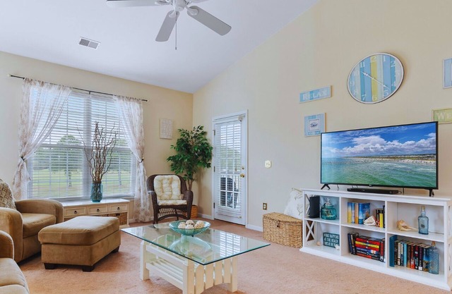 Sandpiper Bay 3 bedroom/2 bath condo with stunning water/course views!
