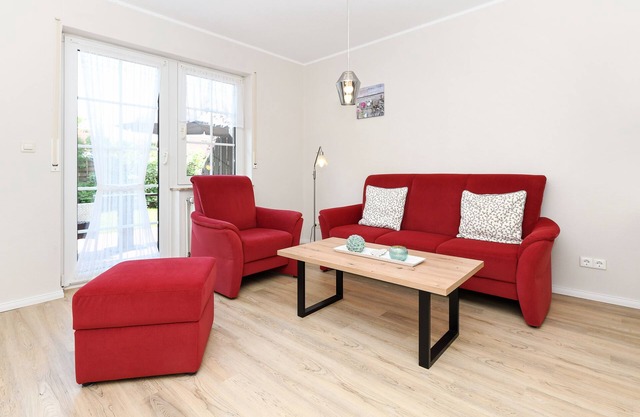 Ferienwohnung Strandläufer - Haus Andreesen
