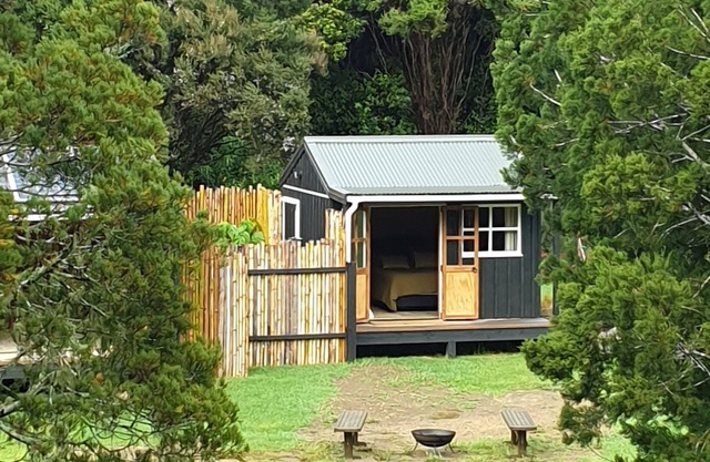 Sandy Bay eco cabins