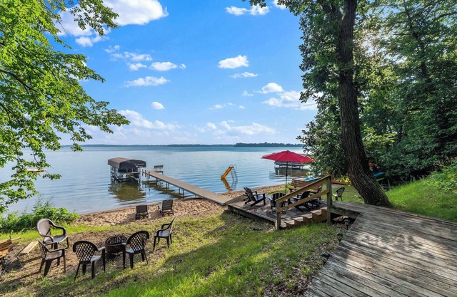 Sandy Beach Family Getaway w/ Fire Pit & Deck!