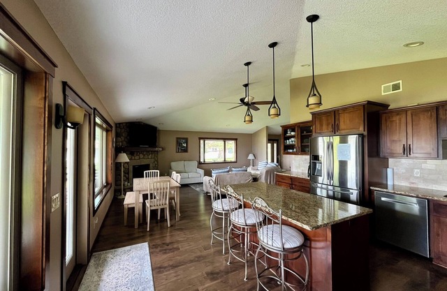 Sandy Bottom Lake Home - Beautiful Views Steps from the Beach!