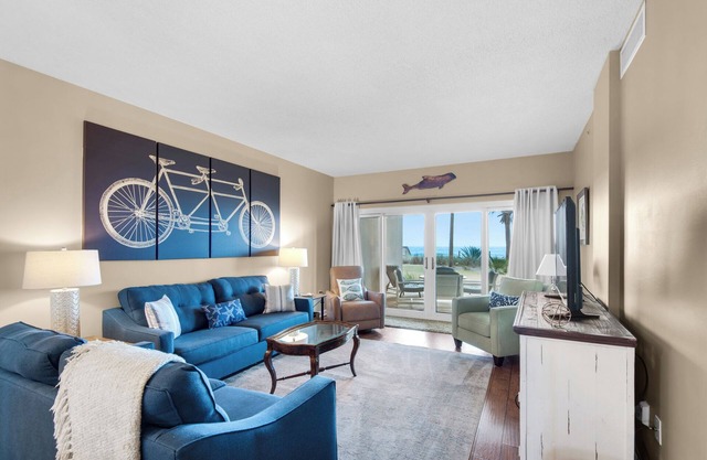 Sandy Key 122: 2 BR / 2 BA Golf-Wohnung in Perdido Key, FL für 6 Personen