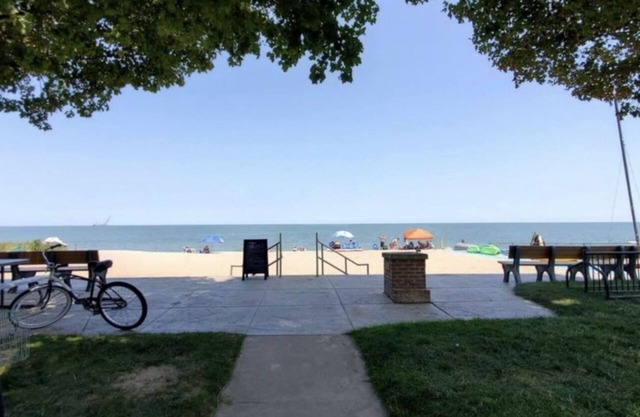 Sandy Neighborhood Private Beach Getaway in Huron
