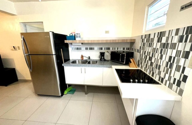 Sandy Shores Retreat: 2BR Beach Apt in Cabo Rojo