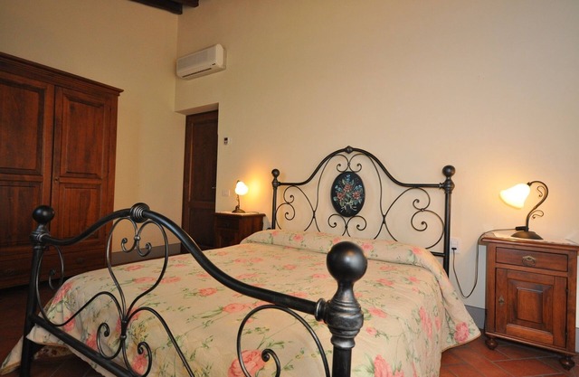 SANGIOVESE WOHNUNG im Agriturismo MUSIGNANO