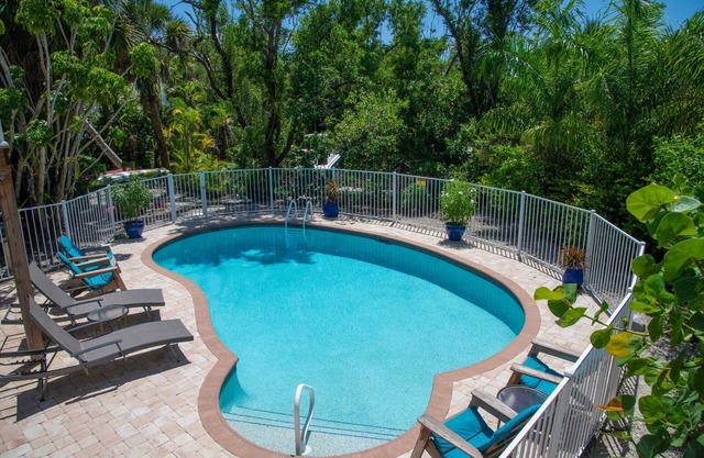 "Sanibel Oasis", Privates Haus am Kanal