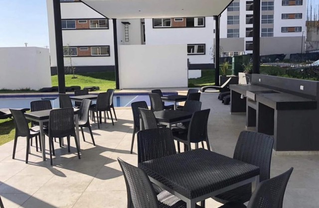 Sanitized apartment with pool (1)
