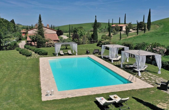 Sant'Alberto, Castiglione d'Orcia, Siena and Chianti