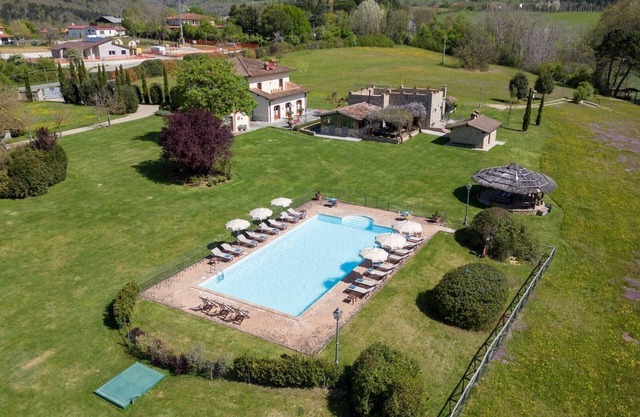 Sant'Angelo Relais, Bibbiena, Arezzo and Cortona