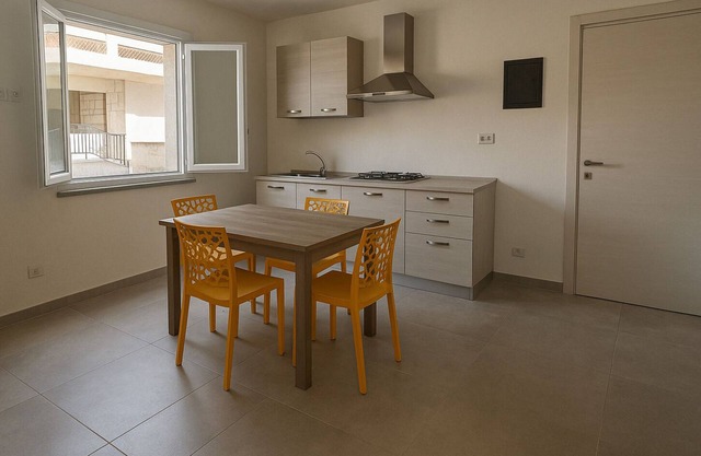 Sant Antioco Yellow Apartment with 2 Way Air Con