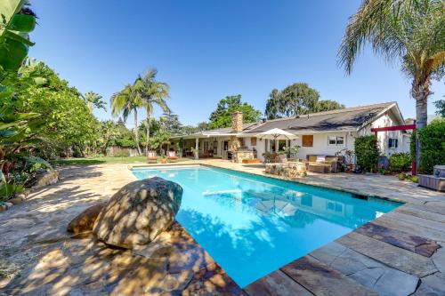 Santa Barbara Vacation Rental with Pool and Hot Tub!
