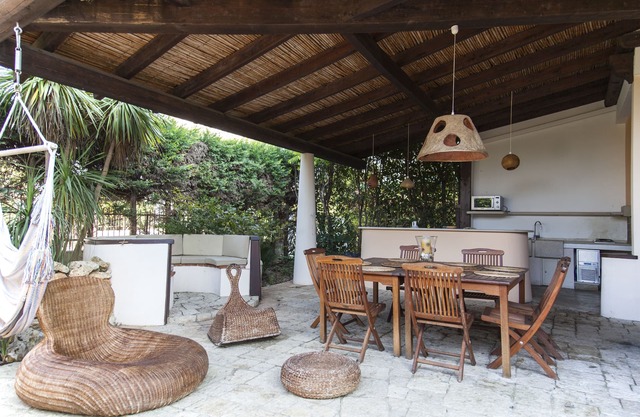 240m² Villa mit Veranda Barbeque-Eismaschine und einem Tag auf einem Segelboot kostenlos