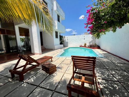Santa Clara Great loft with pool and billiards