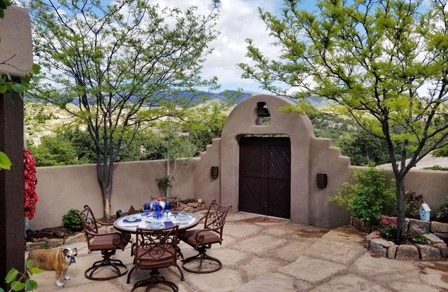 Santa Fe Adobe Cottage