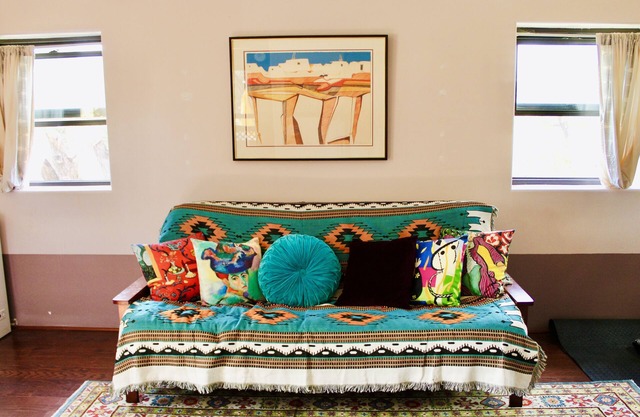 Santa Fe Forest Getaway - Guesthouse - Pet & Kid Friendly
