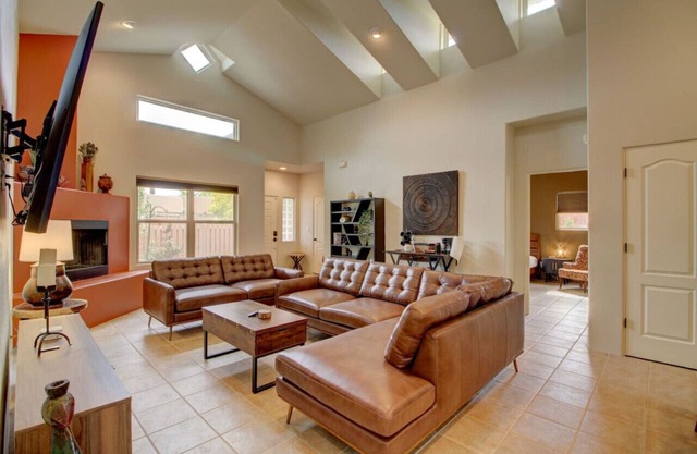 Santa Fe Home with Private Yard