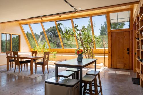 Santa Fe Ridgetop Retreat With 2 Hot Tubs and Views