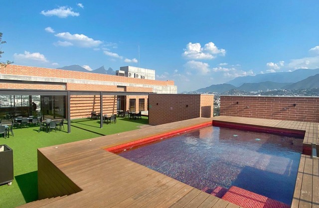 Santa Lucia River Suite. Barrio Antiguo Monterrey 705A