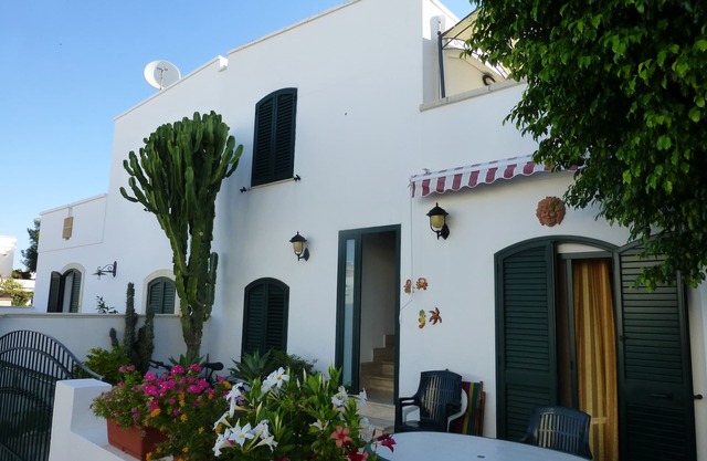 Santa Maria di Leuca, Salento, Ferienwohnung für 4 Personen in Doppelhaus Ferienhaus