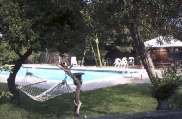 Santa Tecla Di Acireale: Haus mit Garten, privater Pool, privater Parkplatz.