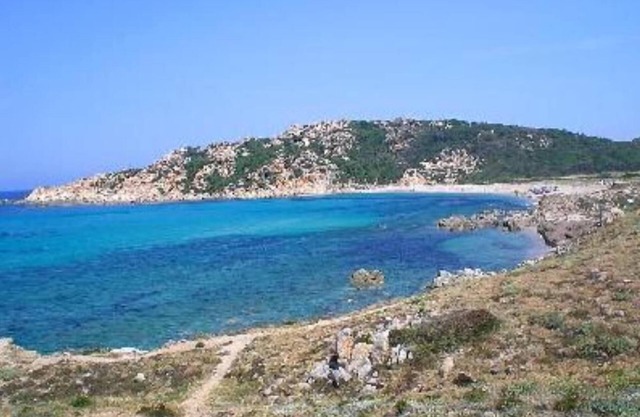 Santa Teresa Gallura: house with outdoor space 350 from the sea, from 2 to 14 people