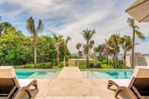 Santamar by Tao Beach Condos with Pool & Walk to Ocean