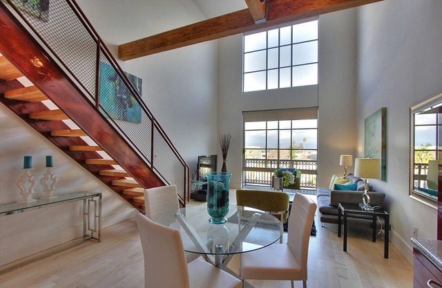 Santana Row Luxus Executive Loft 2BR / 1,5BAD