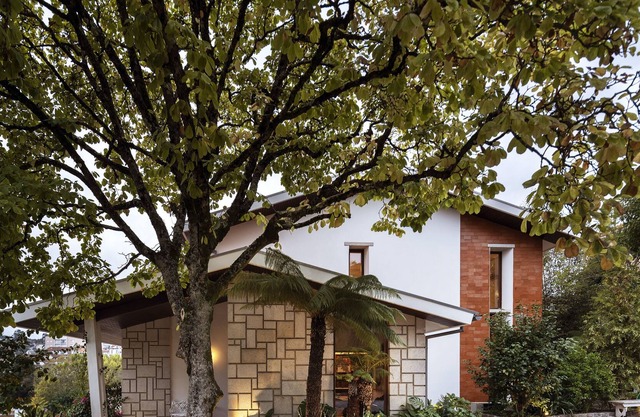 Santiago Family House - Superior Twin Room with Garden View