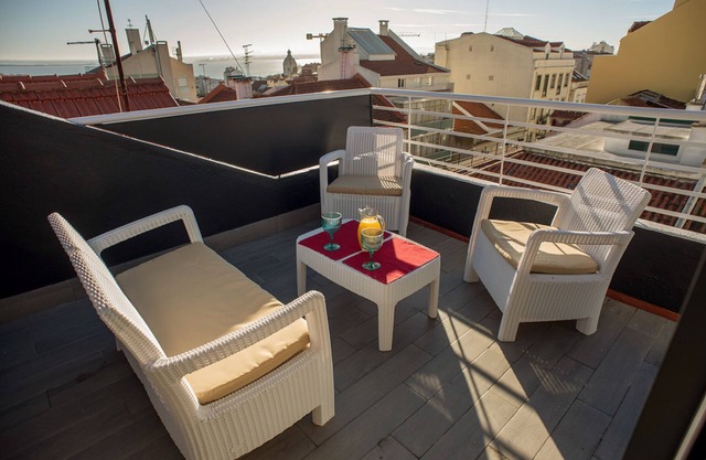 Saint Gens Apartments-Dachterrasse- 61579 / AL