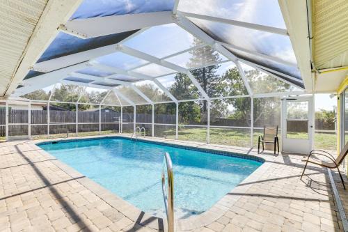 Sarasota Home with Heated Pool 3 Mi to Airport!