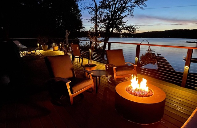Saratoga County Beach Front Home
