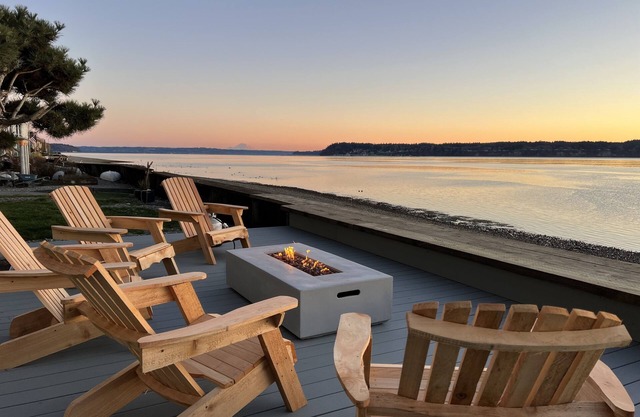 Saratoga passage beach house