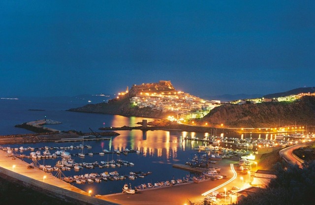 Sardinien Castelsardo - Tolle Aussicht und entspannen
