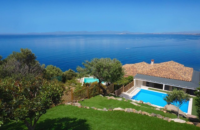Neue Auflistung! Südsardinien Luxusvilla mit privatem Pool und bestem Meerblick