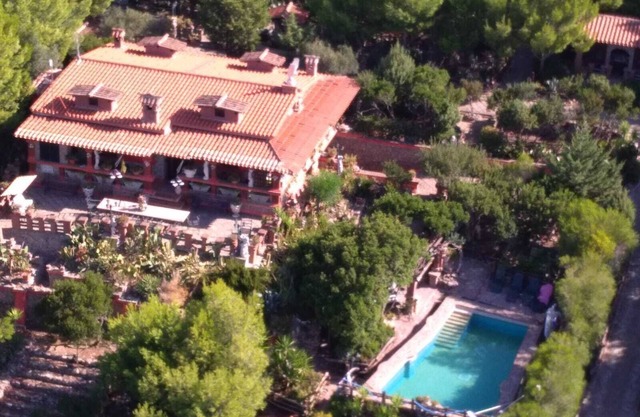 Sardinien Panorama Villa Oase entspannen privaten Swimmingpool. LAST MINUTE Mai-Juni