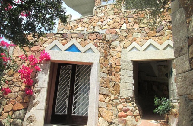 Sardinia Yellow House