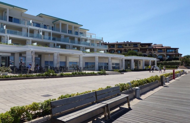 Apartment mit Terrasse für 4 Personen