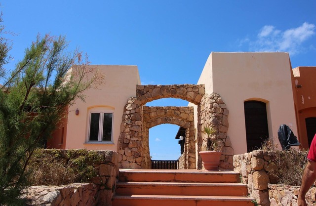 Ferienhaus am sardischen Meer