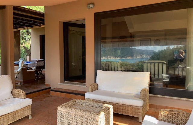 Sardische Villa 5 Minuten vom Strand entfernt mit Meerblick